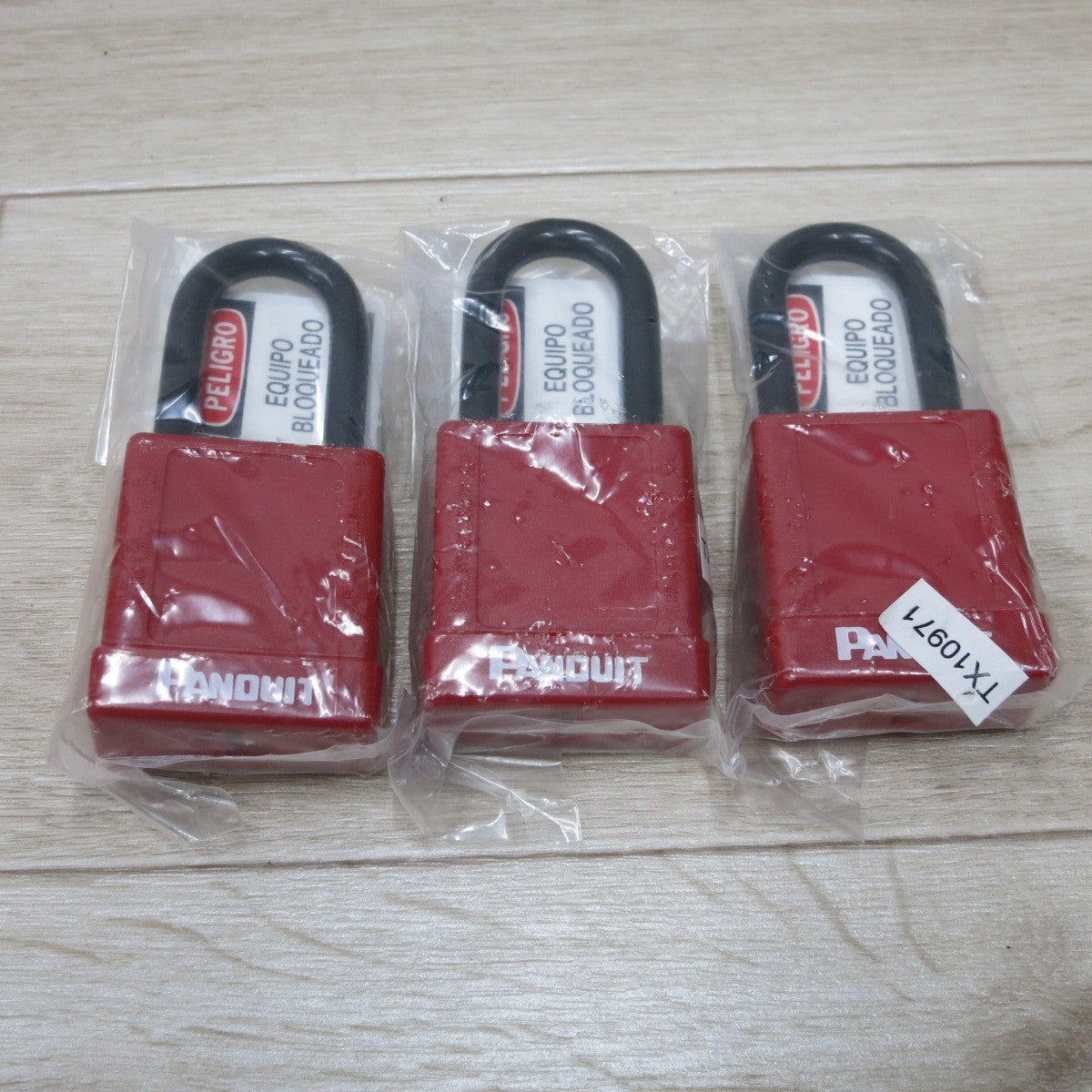 [送料無料] 未使用！セット◆PANDUIT メンテナンス 用 ロックアウト キット PSL-KT-MROA PSL-V6A PSL-V2A LP110P PSL-MLD 等◆