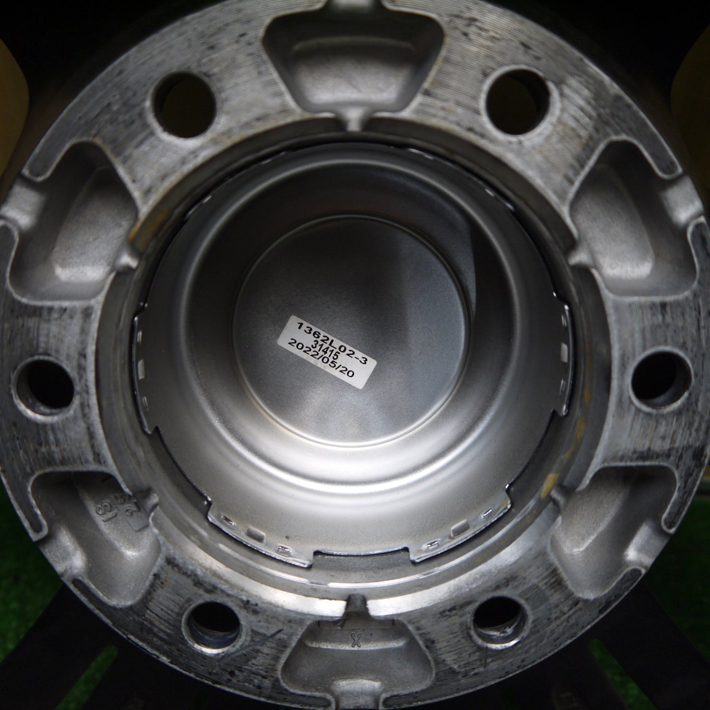 キレイ★BAZALT-X TYPE2 バザルト X タイプ2 18インチ ホイール 18×7.5J PCD139.7/6H★5120908Hホ