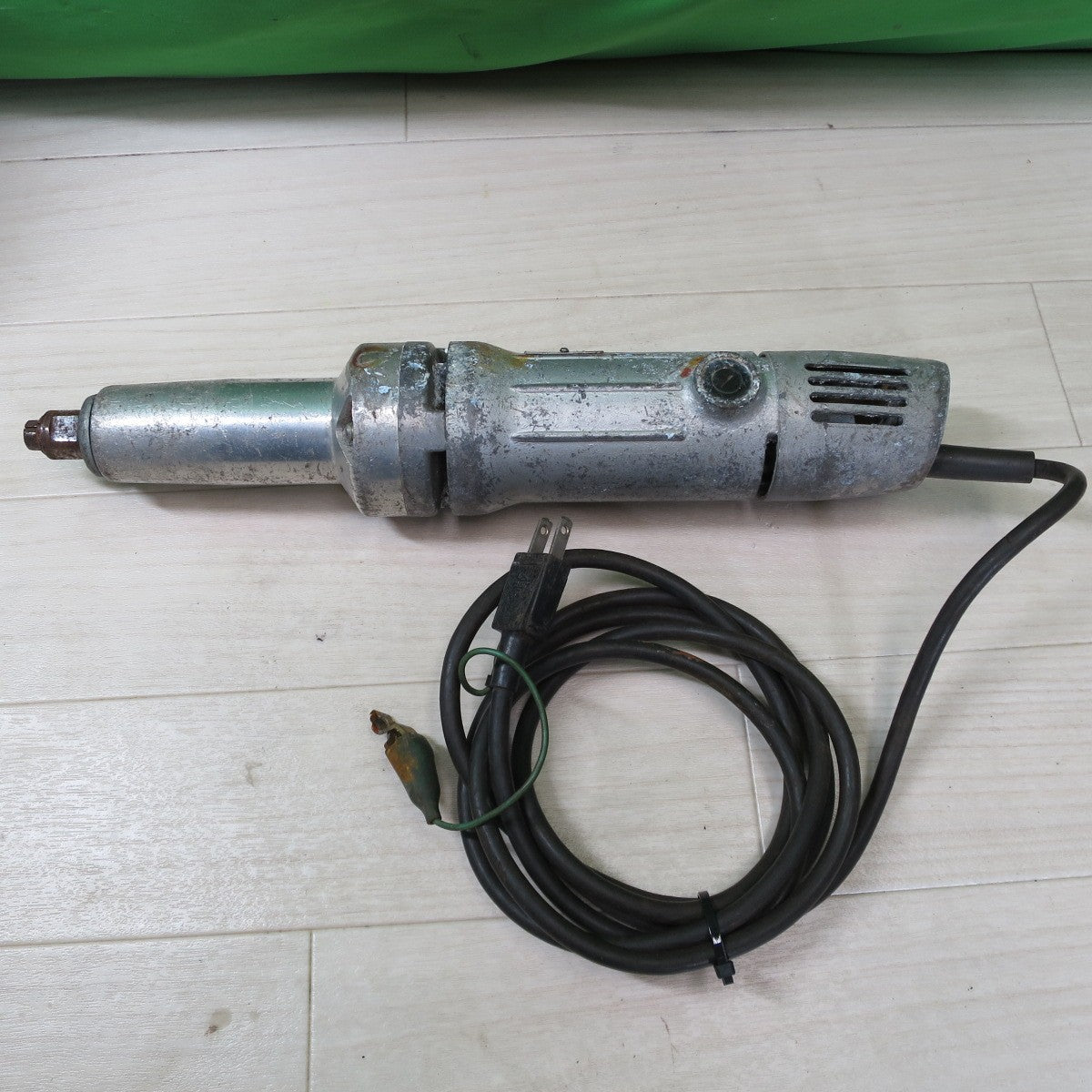 [送料無料] 付属品付き☆日立 32mm ハンド グラインダー LDU6 電動 工具 研摩 研磨 機 HITACHI 100V コード式②☆