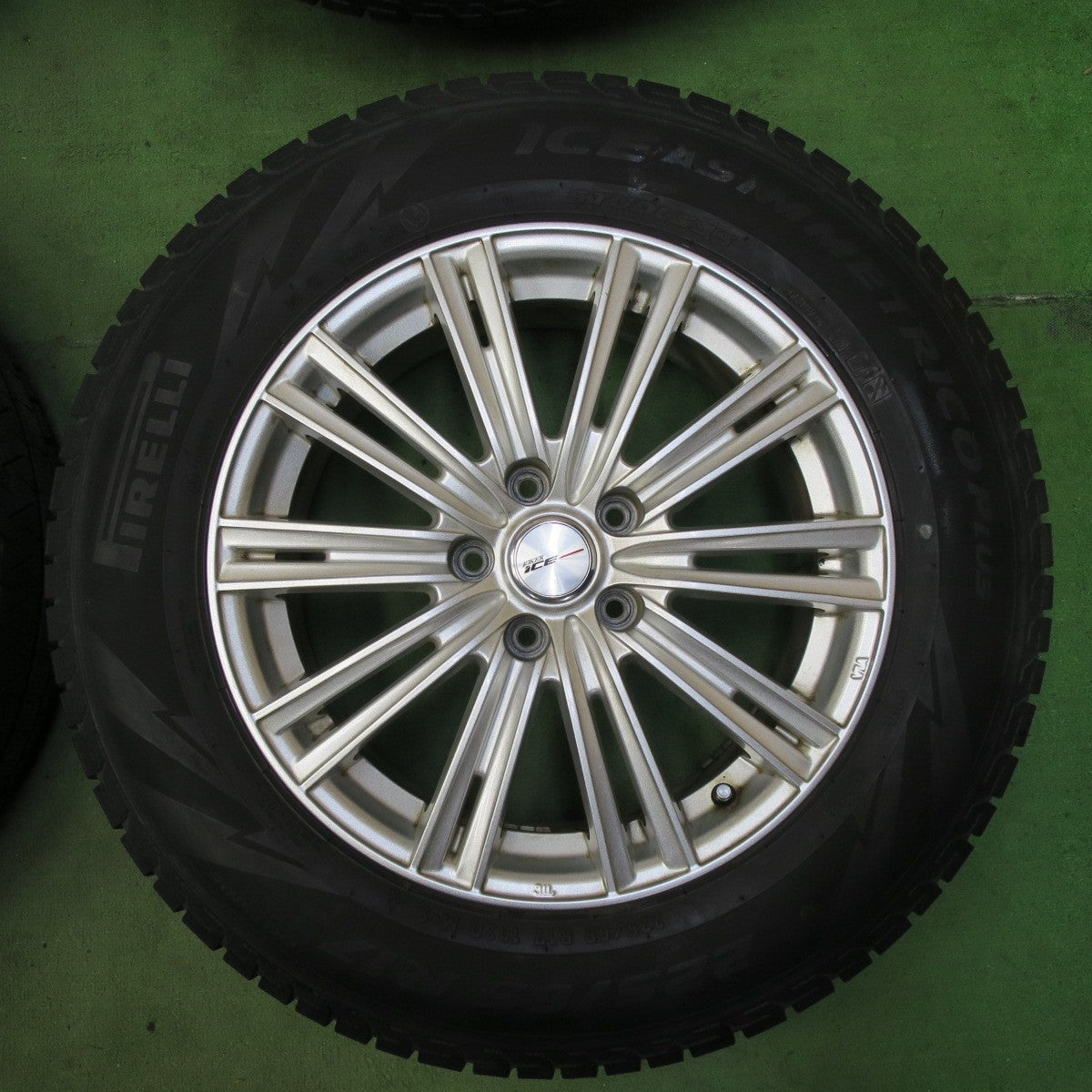 4本価格★スタッドレス 225/65R17 ピレリ アイスアシンメトリコ プラス JOKER ICE ジョーカー アイス 17インチ PCD114.3/5H★5081302TTス
