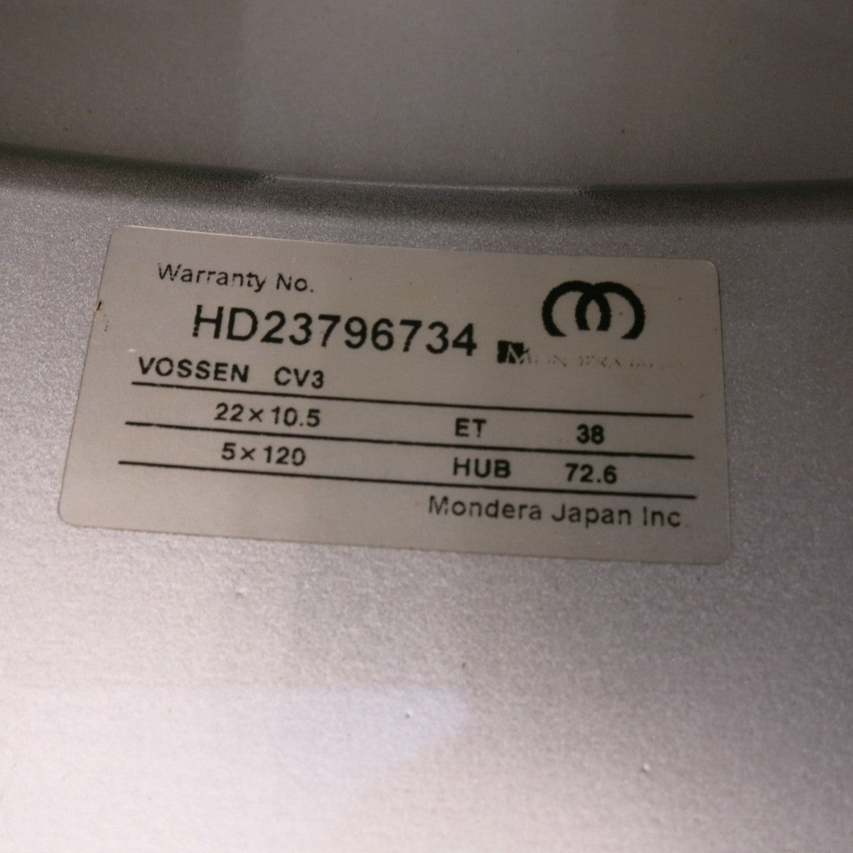 タイヤほぼ未使用！23年！キレイ★BMW 等 VOSSEN CV3 255/30R22 295/25R22 コンチネンタル エクストリーム コンタクト DWS06 プラス ヴォッセン PCD120/5H★5050209HAノ