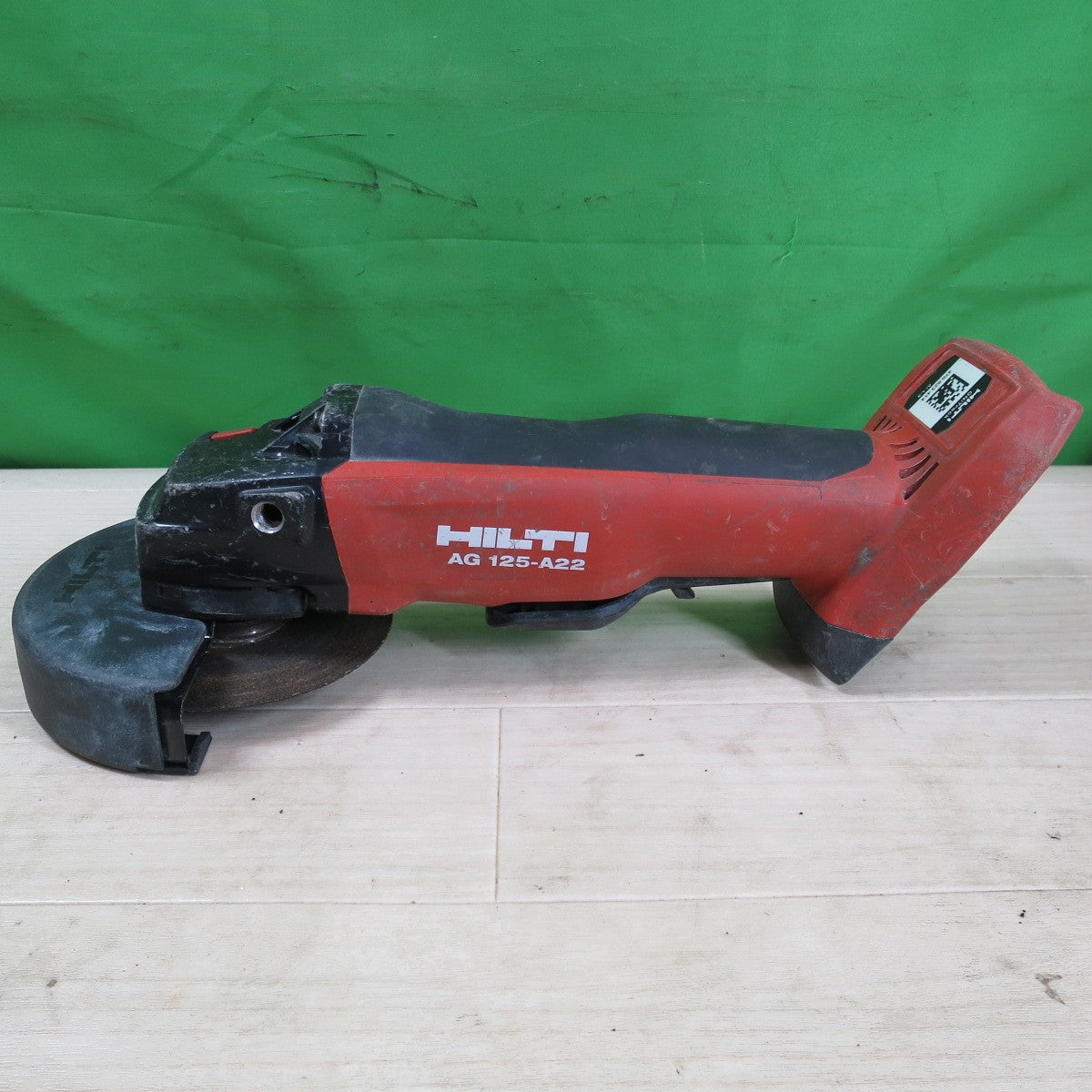 [送料無料] バッテリー2個付☆HILTI ヒルティ 充電式 アングル グラインダー AG125-A22  電動 工具 切断 研削 研摩 研磨 機 コードレス☆