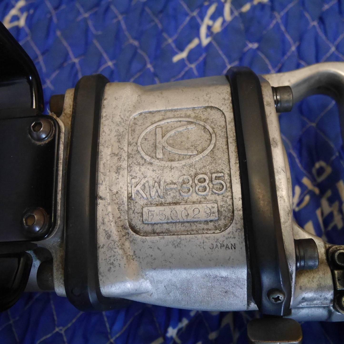 [送料無料] ☆KUKEN 空研 エアインパクト レンチ KW-385 エアー ツール 工具 常圧☆