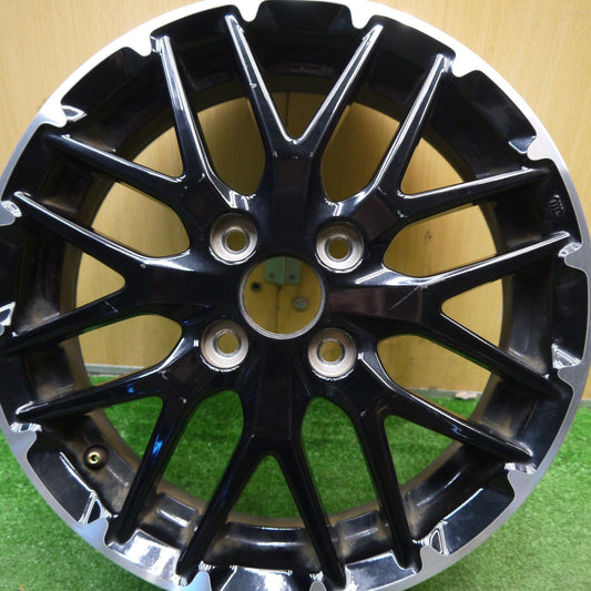 1本価格★ホンダ N-BOX カスタム 純正 ホイール 15インチ 15×4.5J NBOX Nボックス PCD100/4H★5082501Hホ