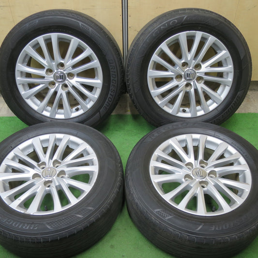 4本価格★トヨタ 210系 クラウン ロイヤル サルーン 純正 215/60R16 ブリヂストン レグノ GR-XI 16インチ PCD114.3/5H★5052803TTノ