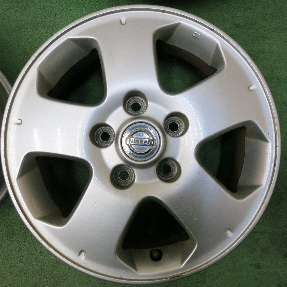 4本価格★日産 C25 セレナ 純正 ホイール 15インチ 15×5.5JJ PCD114.3/5H★5021411SYホ