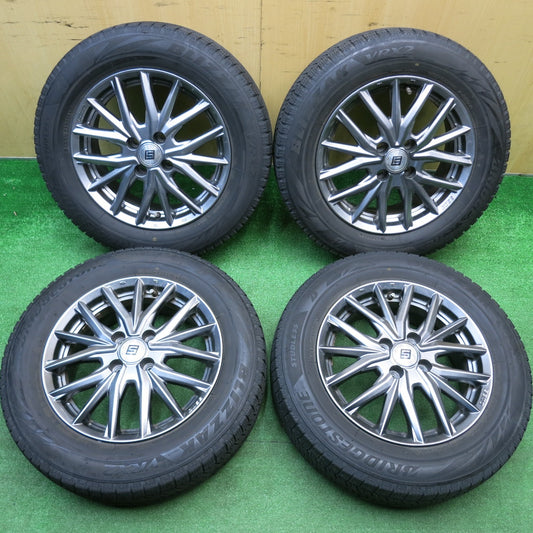 4本価格★スタッドレス 185/65R15 ブリヂストン ブリザック VRX2 SEIN ザイン 15インチ PCD100/4H★5112004HAス