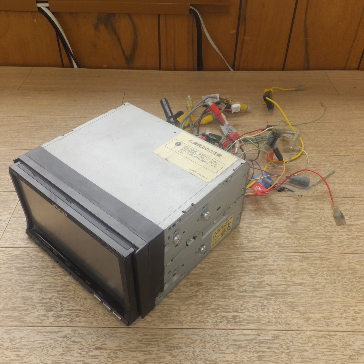 [送料無料] ★カロッツェリア carrozzeria サイバーナビ CYBER NAVI エージェント AVIC-ZH099G(CPN2583) パイオニア Pioneer　2007年度版★