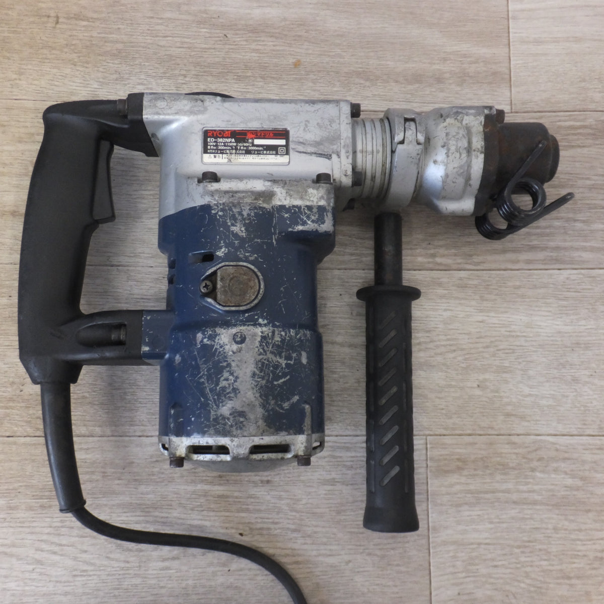 ★リョービ RYOBI ハンマドリル ED-382NPA　100V 12A 1150W 50/60Hz★