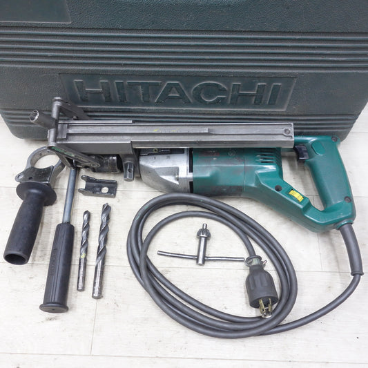 [送料無料] 付属品付き◆日立 13mm 電子 ボーラー D13VD ボーラー用 スタンド D13-DSD 電動 工具 コード式 鉄工 13mm 8mm 100V HITACHI◆