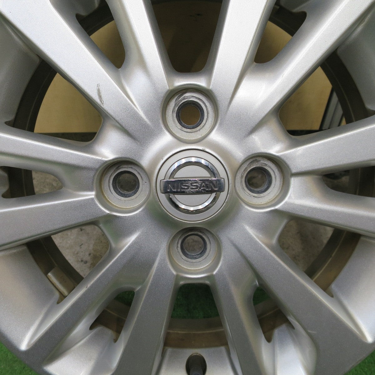 4本価格★日産 デイズ 純正 ホイール 14インチ 14×4.5J PCD100/4H★6061901NGホ