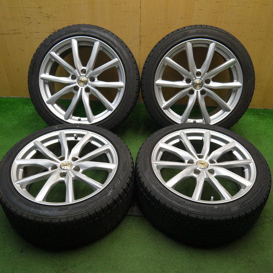 4本価格★スタッドレス 225/45R18 ダンロップ DSX EURO SPEED SPIDER-S ユーロスピード 18インチ PCD114.3/5H★5060307Hス