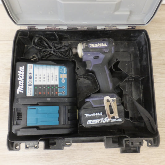 [送料無料] ★マキタ makita 充電式インパクトドライバ TD172DGXAP 18V 6.0Ah バッテリ 1個★