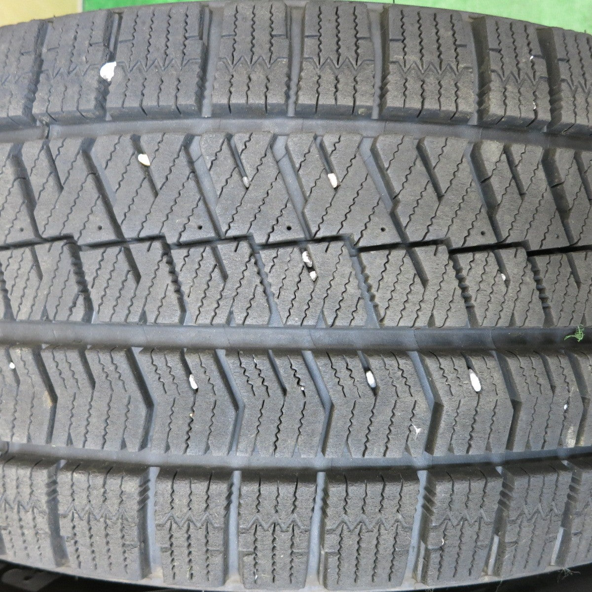 バリ溝！22年！キレイ！9.5分★ベンツ 等 225/45R18 スタッドレス ブリヂストン ブリザック VRX2 社外 アルミ 18インチ PCD112/5H★5080308HAス