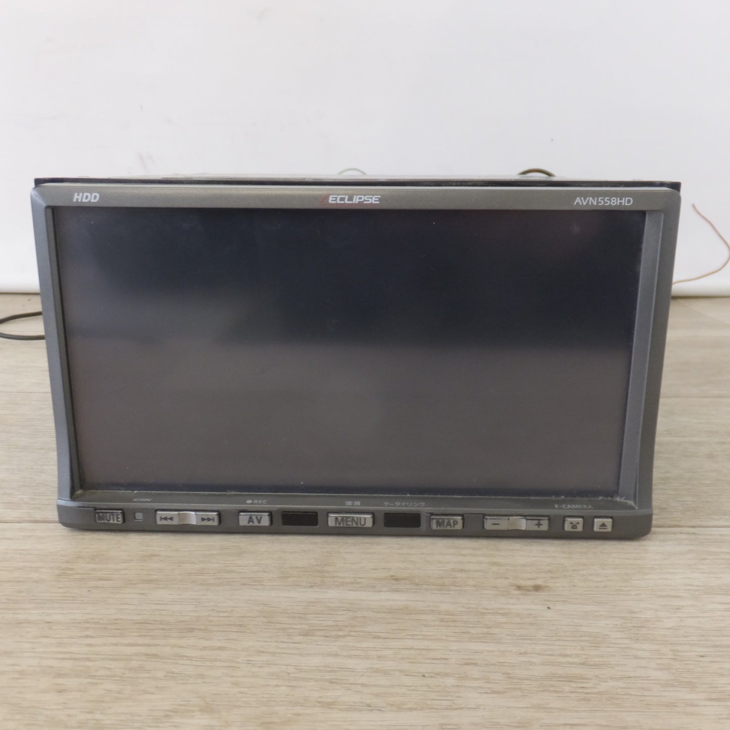[送料無料] ★富士通テン イクリプス ECLIPSE HDDナビゲーション AVN558HD(20)★