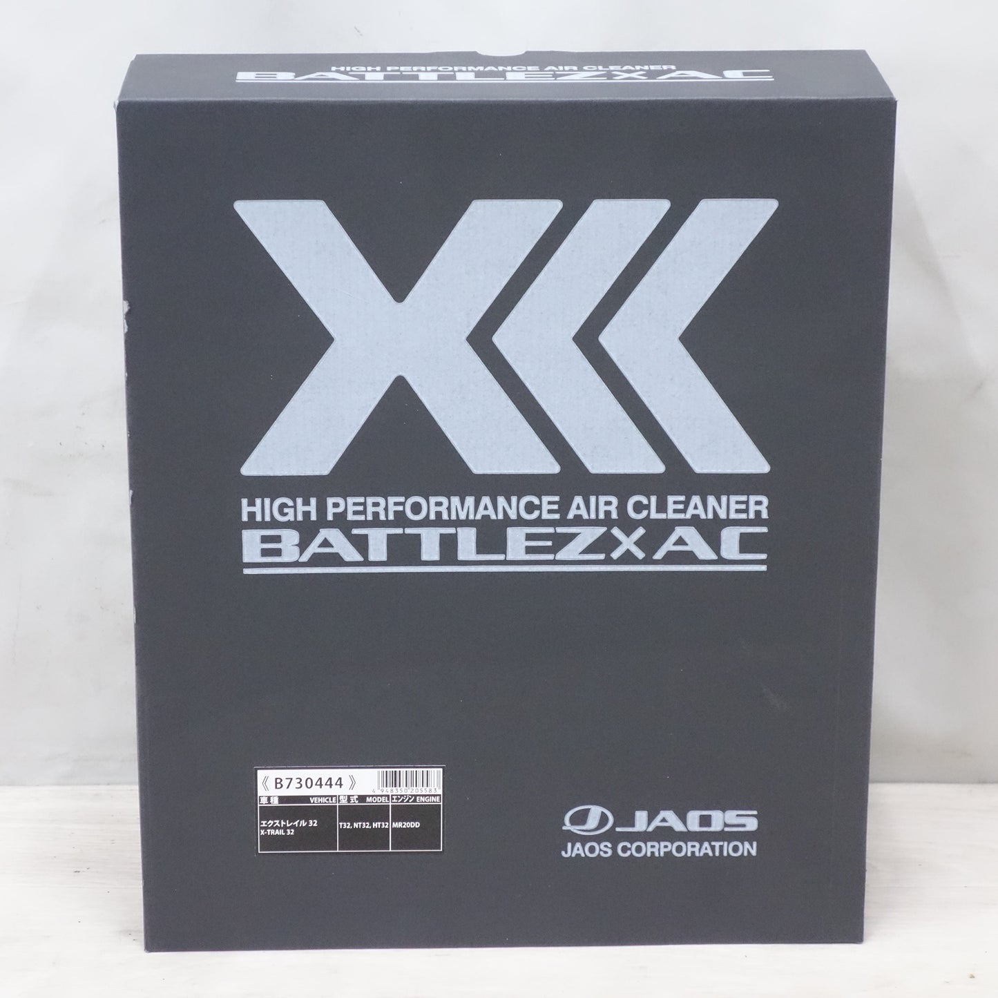 [送料無料] 未使用◆エクストレイル 32 T32 NT32 HT32 MR20DD JAOS ジャオス BATTLEZ×AC エア クリーナー B730444 カー パーツ メンテナンス◆