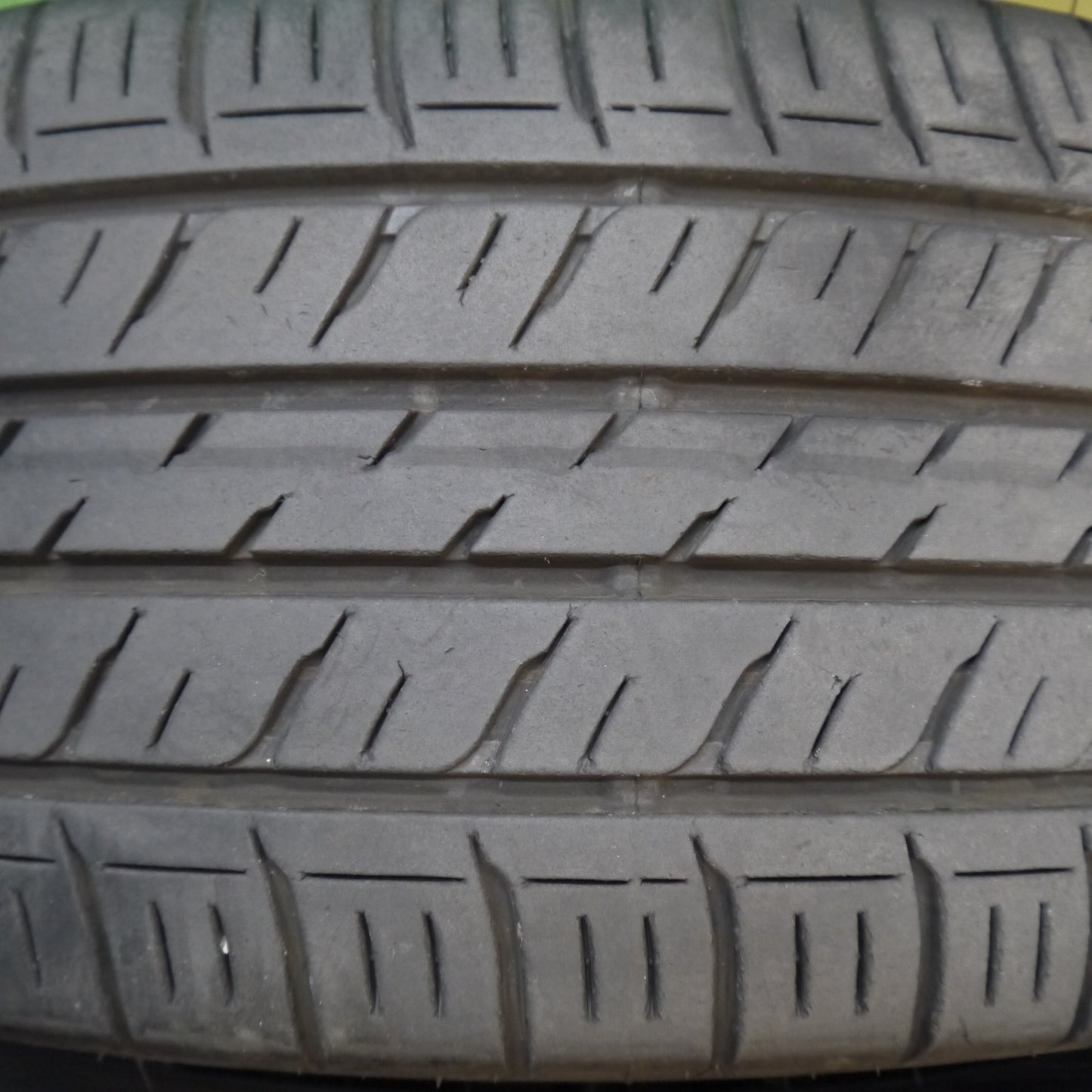 [送料無料] バリ溝！キレイ！8.5分★日産 リーフ 純正 AUTECH ENKEI 215/50R17 ダンロップ エナセーブ EC300 17インチ オーテック エンケイ PCD114.3/5H★5031907Hノ