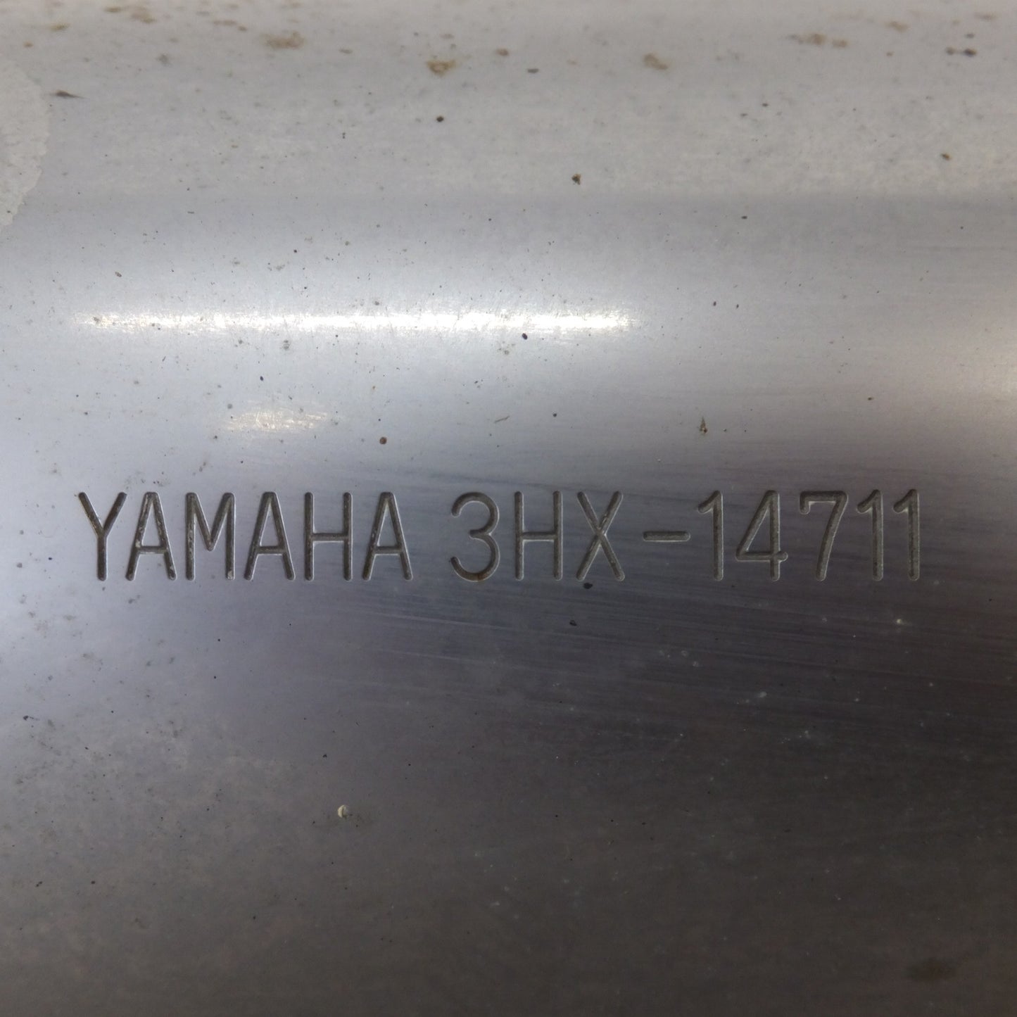 ★ヤマハ YAMAHA 純正 FZR250 2KR マフラー サイレンサー EXUP 3HX-14711★ [送料無料]