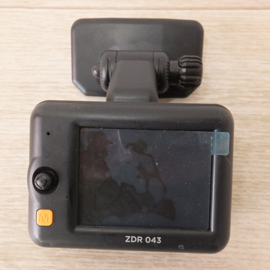 [送料無料] ★コムテック COMTEC ドライブレコーダー ZDR043 フロントカメラのみ リヤカメラ無し(65)★