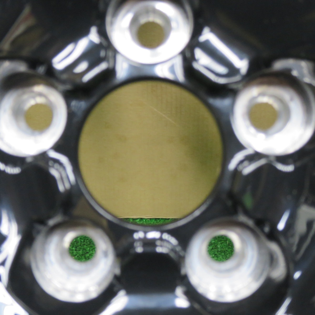 キレイ★プジョー 3008 現行 純正 ホイール 19インチ 19×7.5J PCD108/5H★6022202NKホ