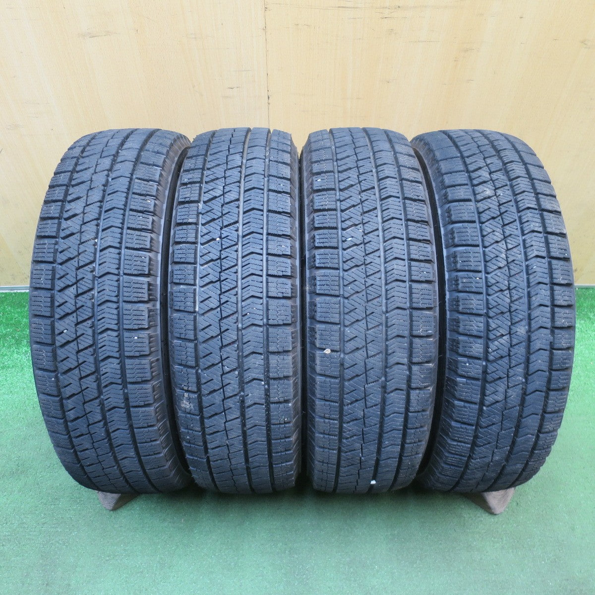 4本価格！22年◎スタッドレス 155/65R13 ブリヂストン ブリザック VRX2 FEID フェイド 13インチ PCD100/4H◎6072906NJス