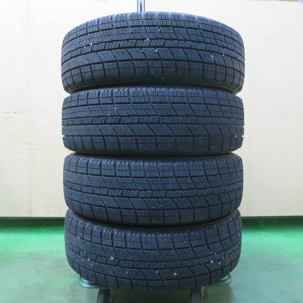 バリ溝！キレイ！9.5分★スタッドレス 185/65R15 ナンカン アイスアクティバ AW-1 Verthandi ヴェルサンディ ヴェルザンディ 15インチ PCD100/4H★5111410イス