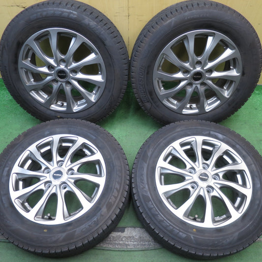 バリ溝！23年！キレイ！9分★スタッドレス 185/65R15 ブリヂストン ブリザック VRX3 BALMINUM バルミナ 15インチ PCD114.3/5H★5091905NJス