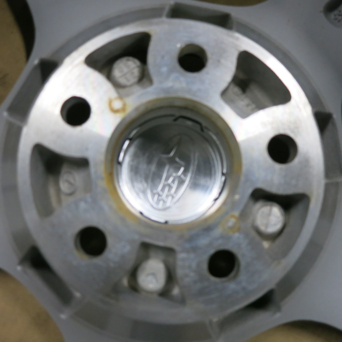 キレイ★スバル BP BL レガシィ 純正 ホイール 17インチ 17×7JJ PCD100/5H★5071803SYホ