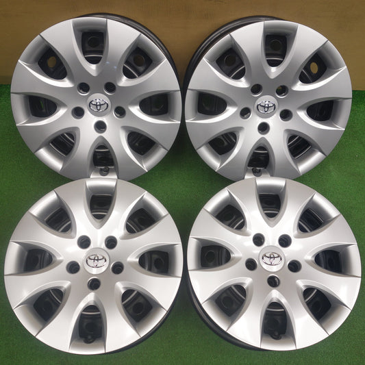 新車外し★トヨタ プリウスα 純正 スチール ホイール 16インチ 16×6.5J PCD114.3/5H★6041301KTホ