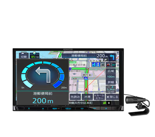 [送料無料] 未使用!2024年製◆ケンウッド メモリー ナビ 7V型 180mm MDV-D310 ワンセグ TVチューナー Bluetooth 内蔵 CD/USB/SD AV カーナビ ナビゲーション◆