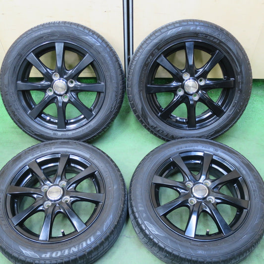 キレイ！23年★155/65R14 ダンロップ エナセーブ EC204 VENDETTA ベンデッタ 14インチ PCD100/4H★5092603TTノ