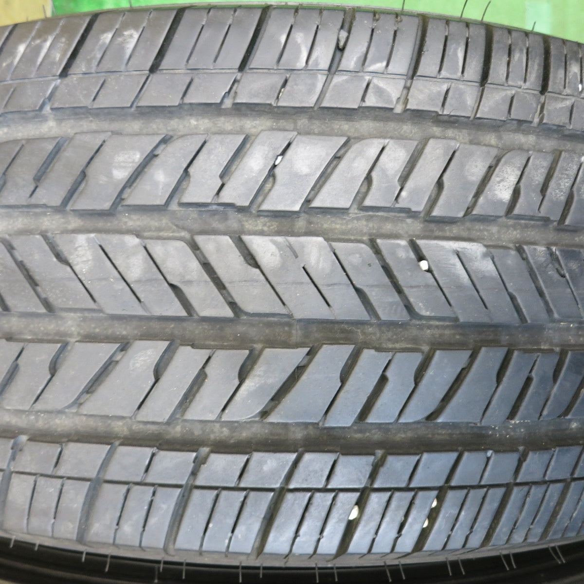 バリ溝！キレイ！9分◎ジープ JL ラングラー サハラ アルティテュード 純正 255/70R18 ブリヂストン デューラー H/T 685 18インチ PCD127/5H◎6092002HAノ