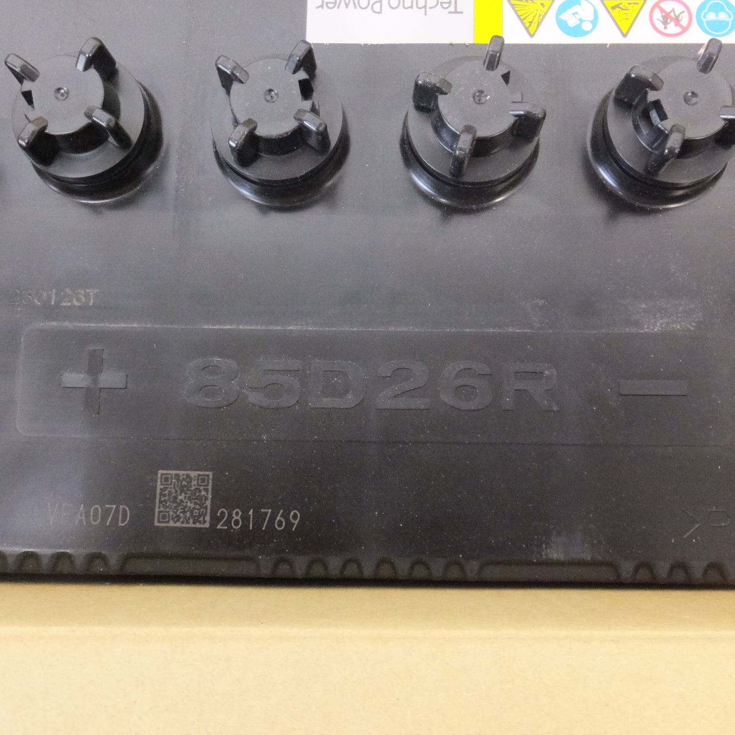 [送料無料] 複数在庫有 岐阜発 未使用★エンパイヤ自動車 テクノパワー TechnoPower カーバッテリー TPM85D26R トラック バス等 業務車対応★