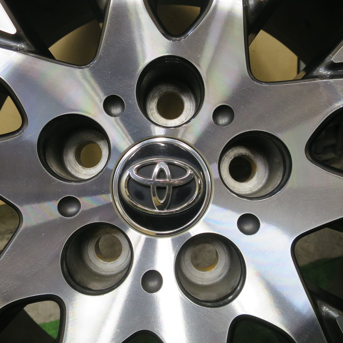 4本価格◎トヨタ 30系 アルファード ヴェルファイア 純正 ホイール 18インチ 18×7.5J PCD114.3/5H◎6102001NGホ