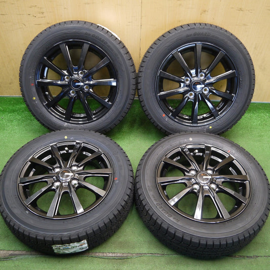 未使用！25年◎スタッドレス 155/65R14 ヨコハマ アイスガード iG80 WEZEN ウェーゼン 14インチ PCD100/4H◎6070502Hス