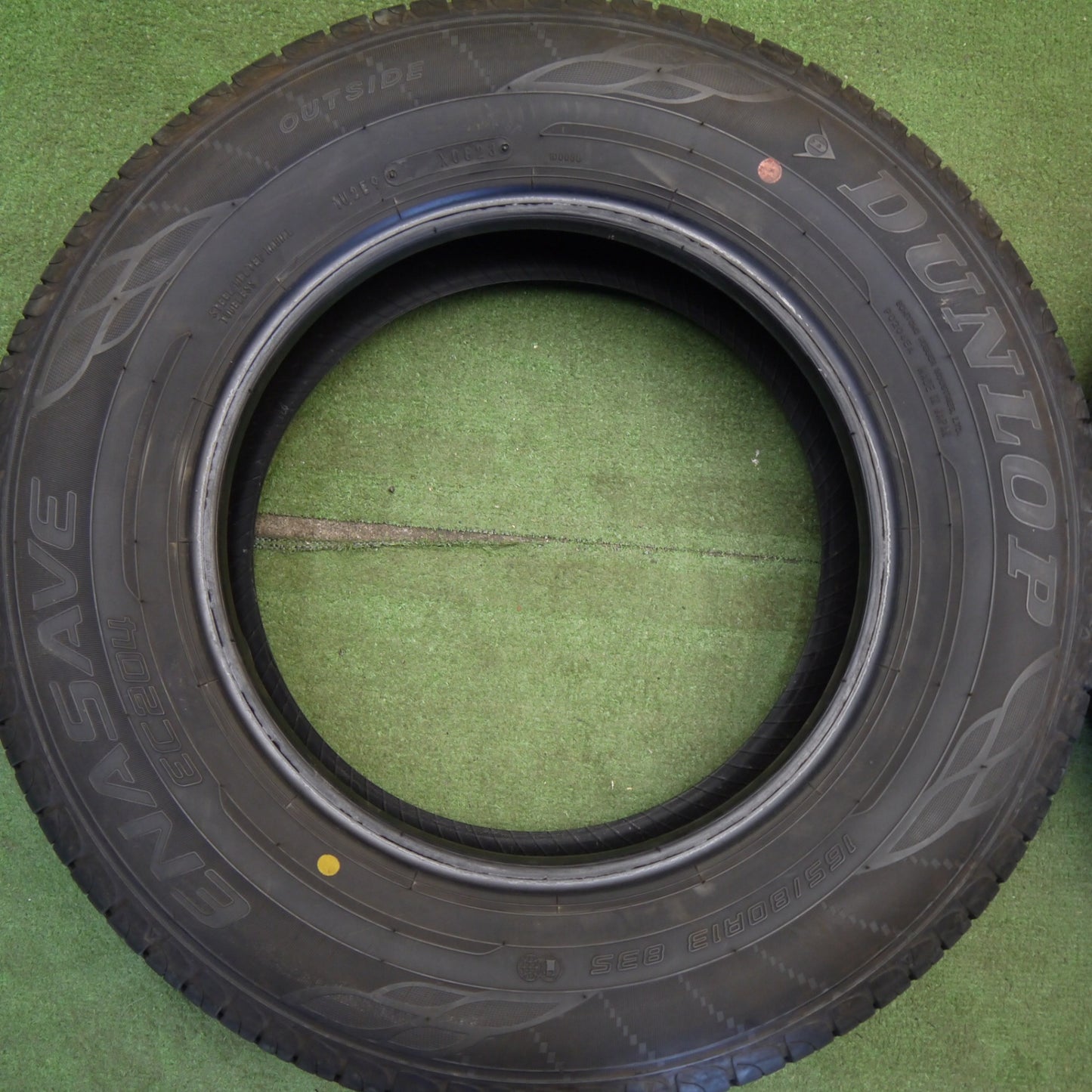 バリ溝！23年！8.5分★165/80R13 ダンロップ エナセーブ EC204 タイヤ 13インチ カリーナ カローラ サクシード スプリンター プロボックス 等★6051103Hノタ