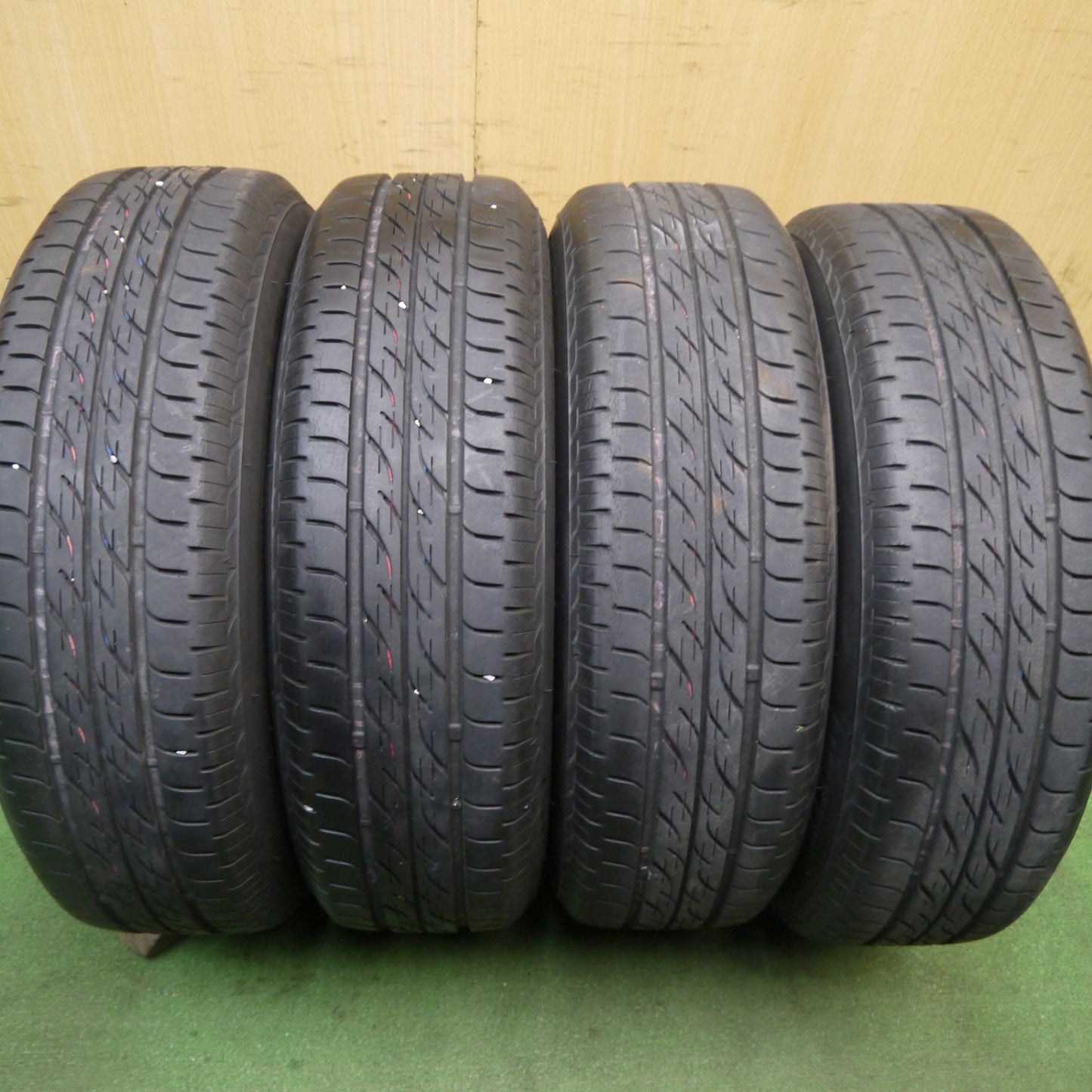 キレイ★トヨタ IQ 純正 175/65R15 ブリヂストン ネクストリー エコピア 15インチ PCD100/4H★5072303Hノ