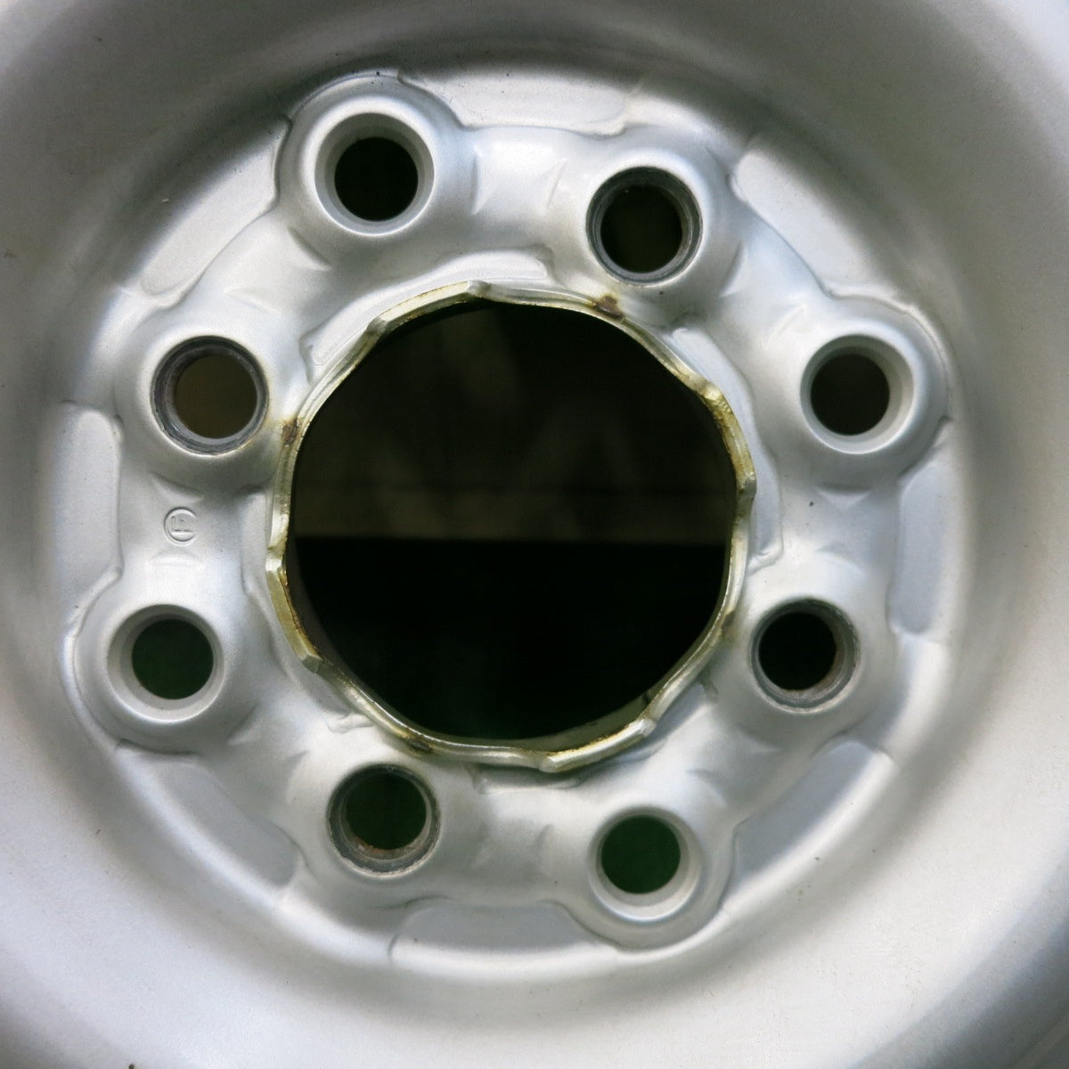 [送料無料] バリ溝！21年！キレイ！9.5分★スタッドレス 165R13 6PR ブリヂストン ブリザック VL1 スチール ホイール 13インチ PCD100 114.3/4H マルチ★4122510SYス