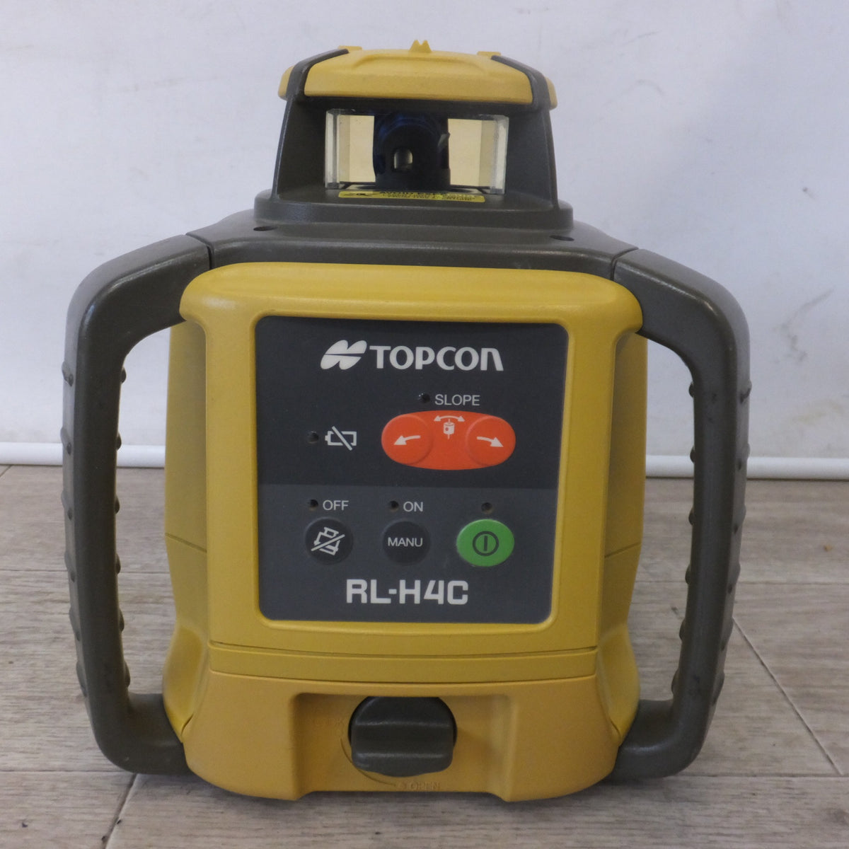 現状品★トプコン TOPCON ローテーティングレーザー RL-H4C　受光器 LS-80L　セット★ [送料無料]