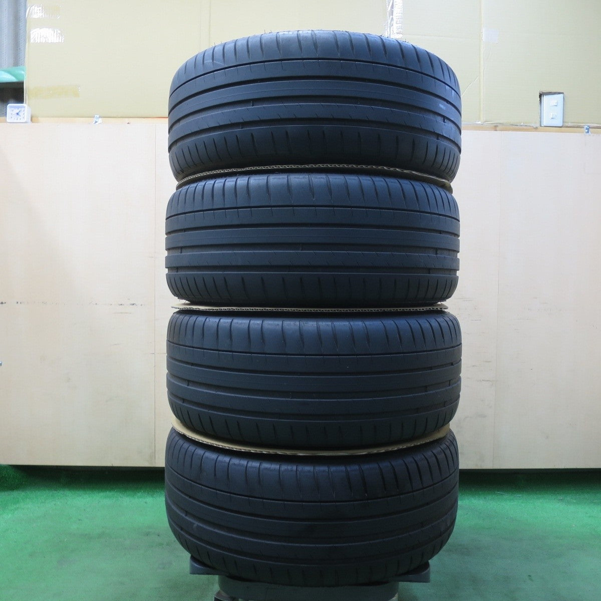 キレイ★ワーゲン ゴルフ等 ABT Motorsport ER-C 225/40R18 ミシュラン パイロットスポーツ4 アプト PCD112/5H★5040605IMノ