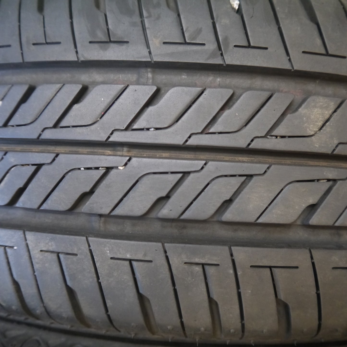 バリ溝！24年！8.5分★ダイハツ タント カスタム 純正 165/55R15 セイバーリング SL201 15インチ PCD100/4H★6052702Hノ