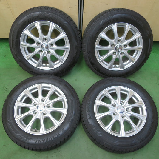 バリ溝！23年！9.5分★スタッドレス 185/65R15 ヨコハマ アイスガード iG60 JOKER ジョーカー 15インチ PCD114.3/5H★6011611イス