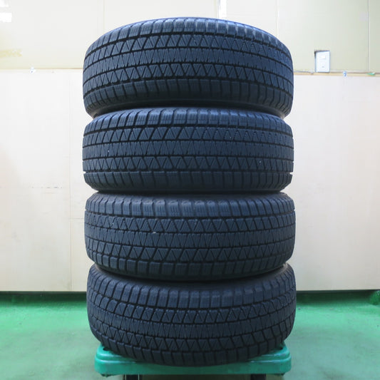 バリ溝！23年！9.5分★スタッドレス 225/55R19 ブリヂストン ブリザック DM-V3 タイヤ 19インチ ハリアー CX-5 CX-8 等★5042901イスタ