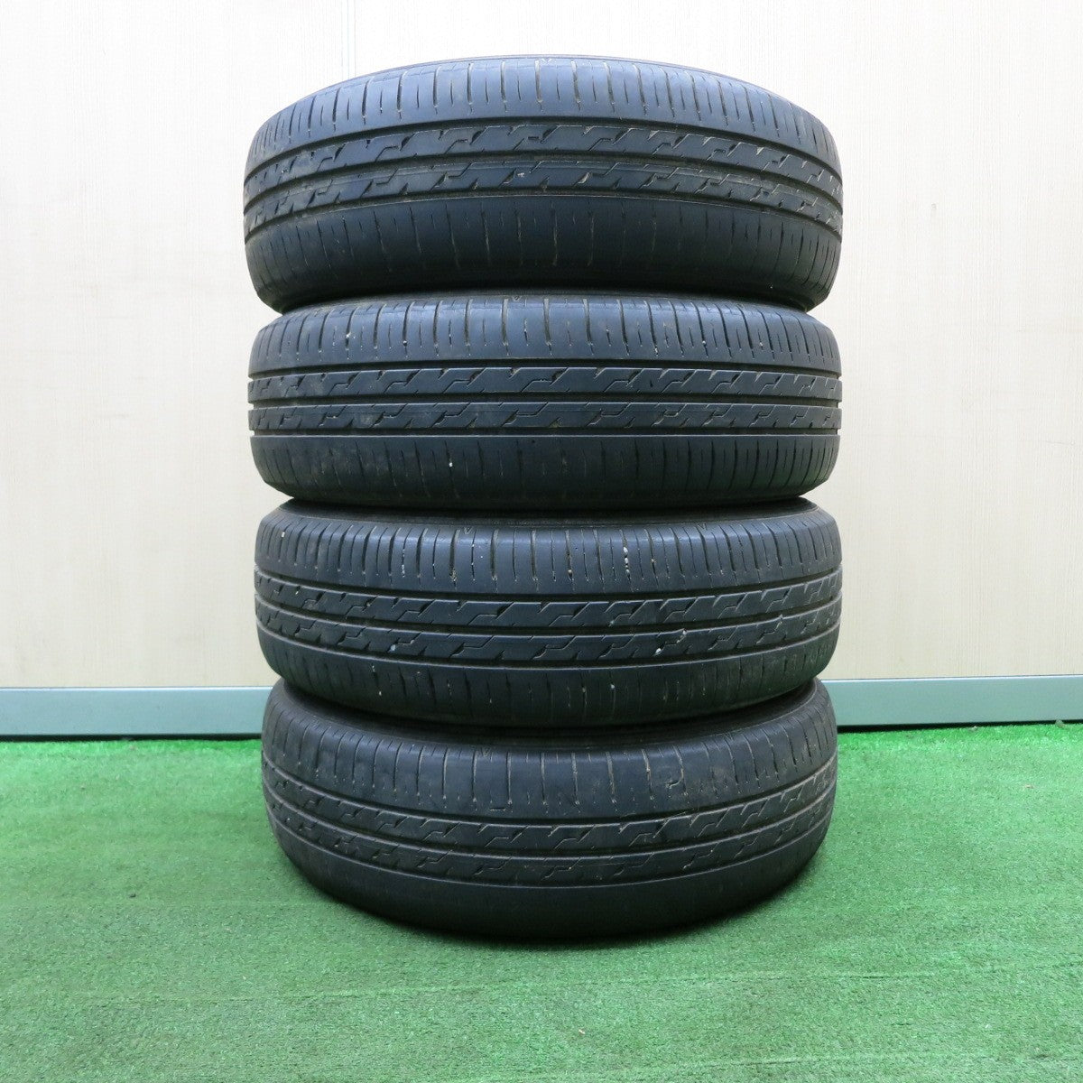 *送料無料* 4本価格★ホンダ フィット 純正 175/65R15 エコファイン 15インチ PCD100/4H★4040303NJノ