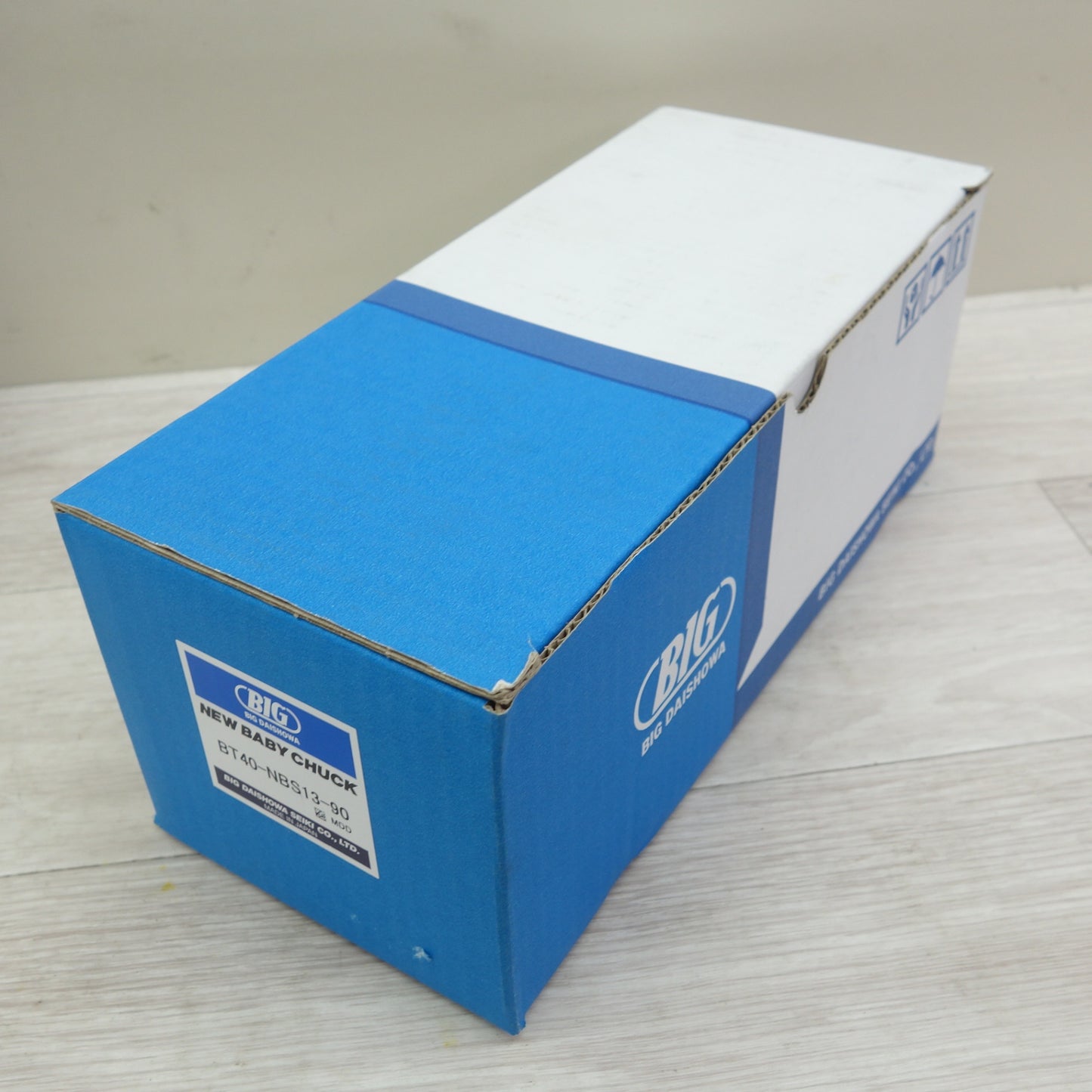 [送料無料] 未使用☆BIG 大昭和精機 ニューベビーチャック BT40-NBS13-90 NEW BABY CHUCK ビッグ 工具☆