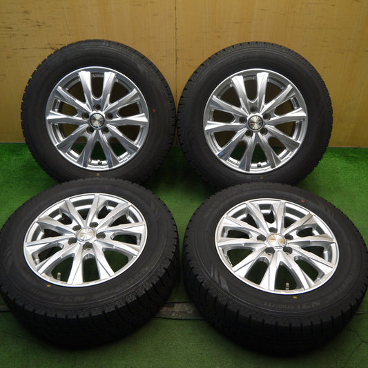 バリ溝！キレイ！9.5分以上★プリウス 等 195/65R15 スタッドレス オートバックス ノーストレック N3i JOKER ジョーカー 15インチ PCD100/5H★5060917Hス
