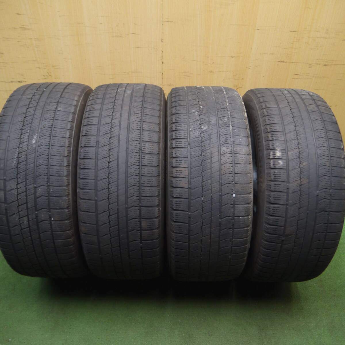 4本価格★アウディ 等 ユーロフォルシュ 225/50R17 スタッドレス ブリヂストン ブリザック VRX2 PCD112/5H★4073001Hス