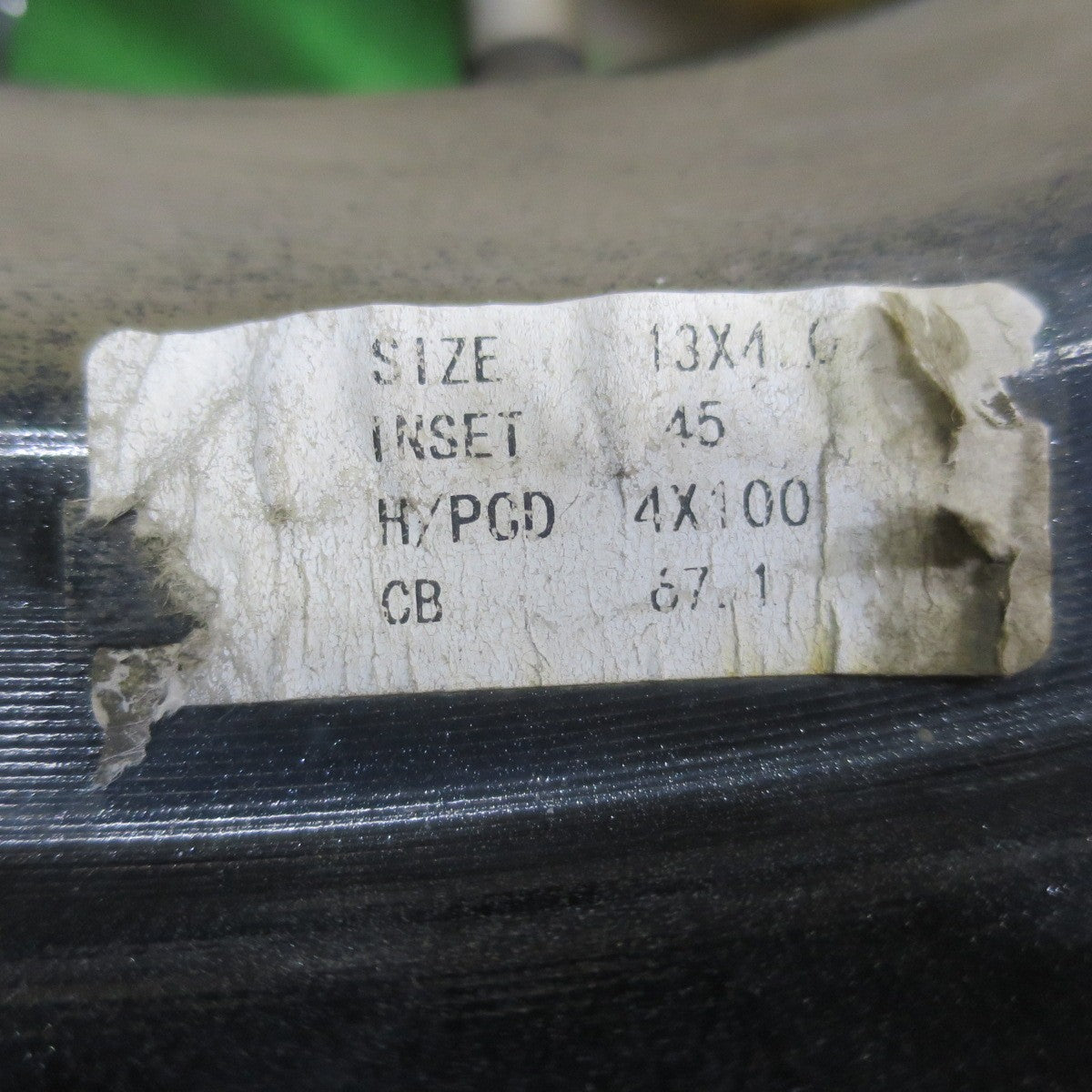 バリ溝！22年！キレイ！8.5分◎スタッドレス 155/65R13 トーヨー オブザーブ GIZ2 社外 アルミ 13インチ PCD100/4H◎6081205イス