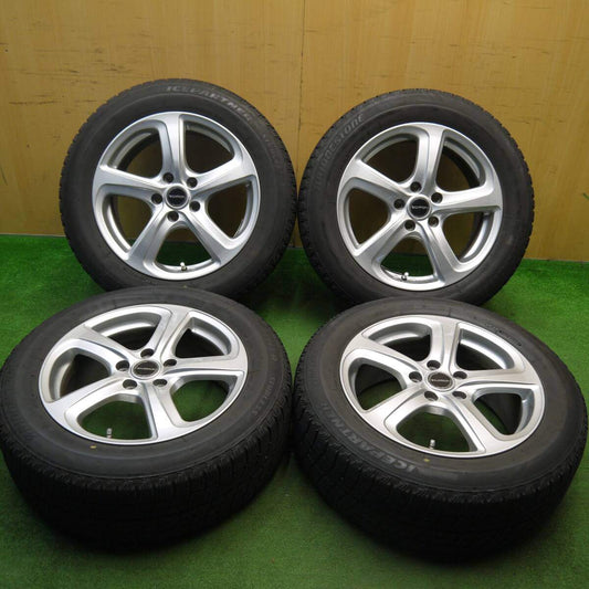 キレイ★スタッドレス 215/60R17 ブリヂストン アイスパートナー2 BALMINUM バルミナ 17インチ PCD114.3/5H★5040709Hス