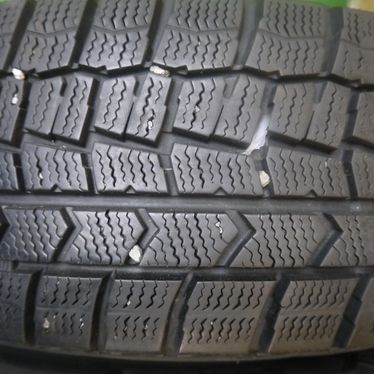 バリ溝！22年！8.5分◎スタッドレス 175/65R14 ダンロップ ウインターマックス WM02 evance HA1 エヴァンス 14インチ PCD100/4H◎6100507Hス